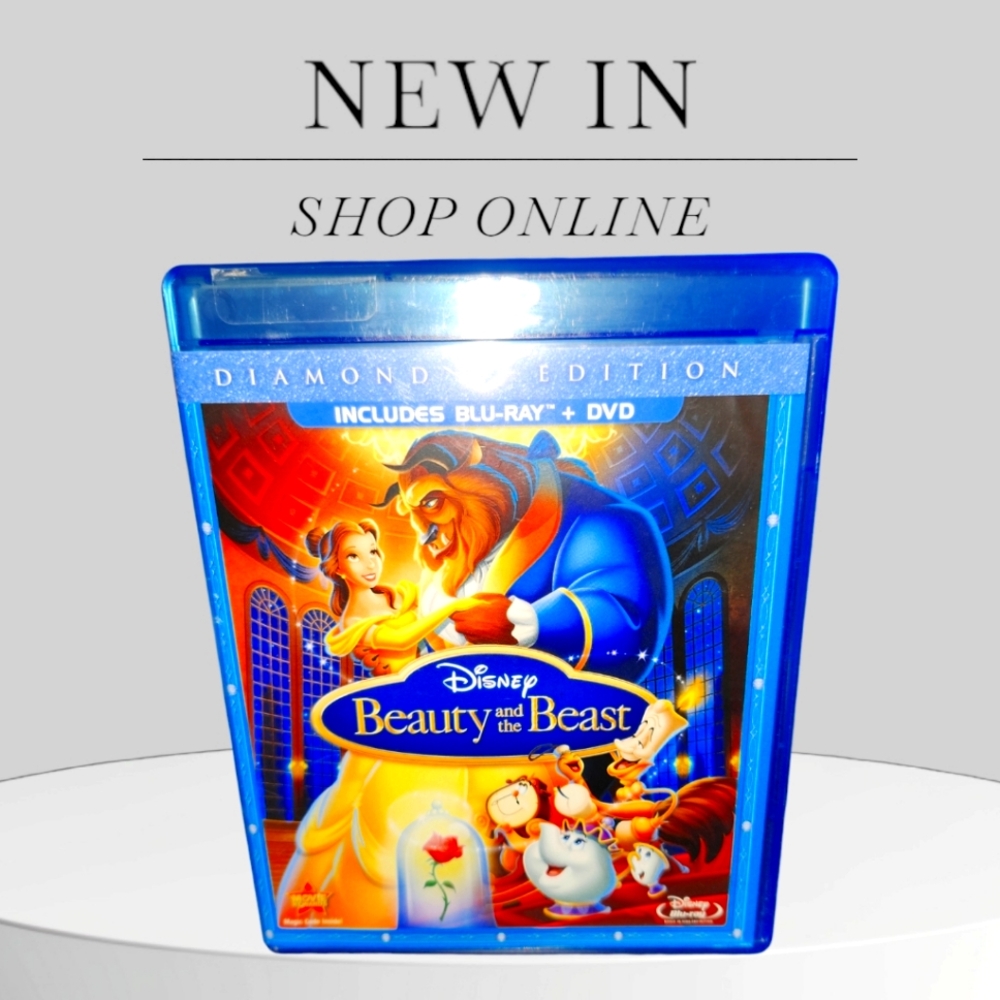 Disney Beauty and the Beast Complete Diamond Edition Blu-ray/DVD Combo